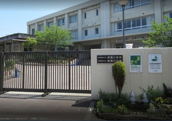 岸和田コーポラス3号棟(岸和田市立朝陽小学校)