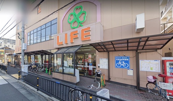岸和田コーポラス3号棟(ライフ和泉大宮店)