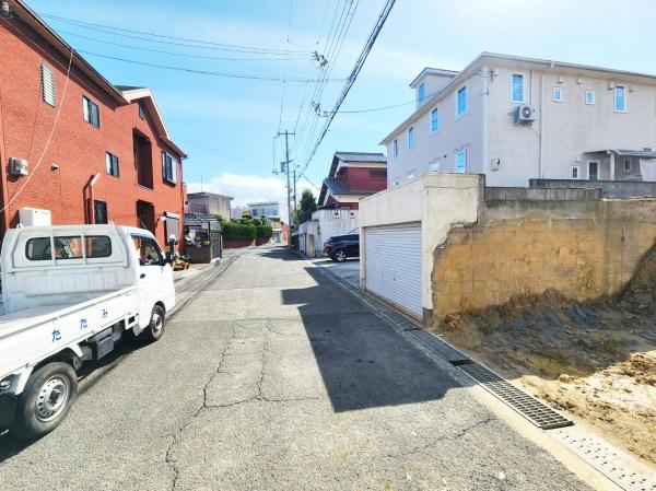 和泉市鶴山台１丁目の土地