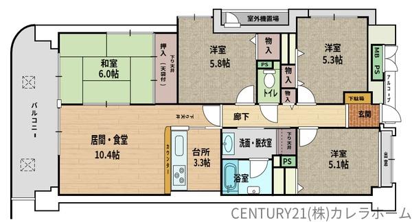 ファミール赤坂台