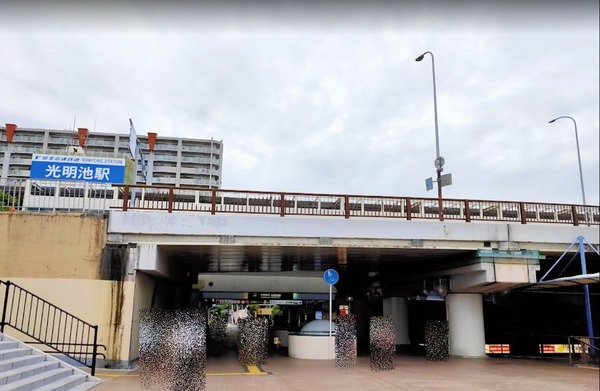 新檜尾台第2次住宅2号棟(光明池駅(泉北高速鉄道線))