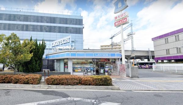 岸和田市野田町2丁目の土地(ローソン南海岸和田駅前店)