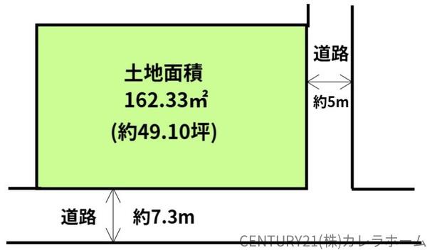 岸和田市野田町２丁目の売土地