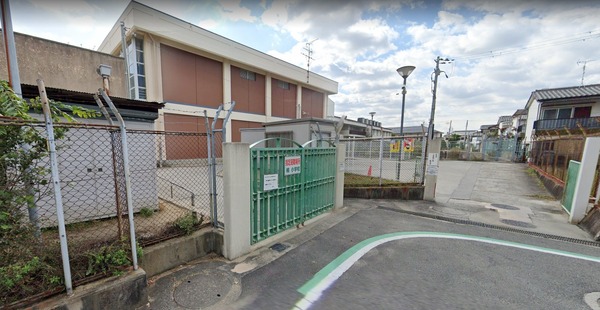 泉大津市我孫子1丁目の土地(泉大津市立楠小学校)