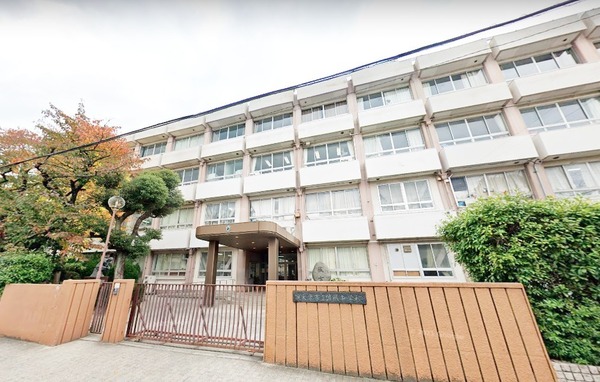 泉大津市我孫子1丁目の土地(泉大津市立誠風中学校)