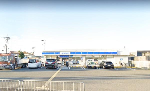 泉大津市我孫子1丁目の土地(ローソン泉大津我孫子店)