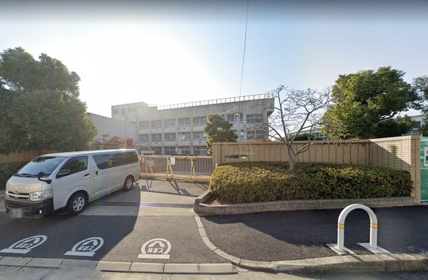 堺市中区深井北町の土地(堺市立深井西小学校)