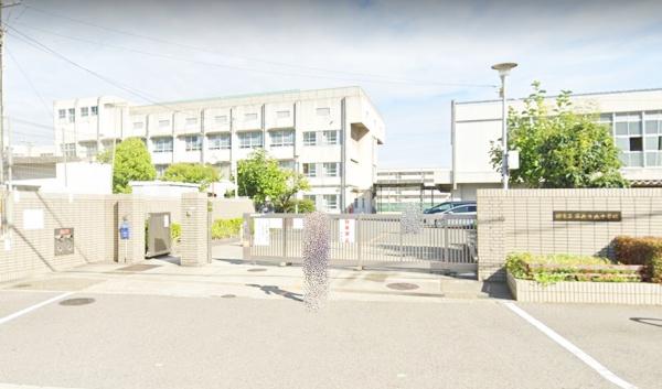 堺市中区深井北町の土地(堺市立深井中央中学校)