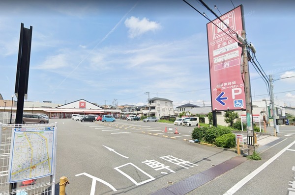 堺市中区深井北町の土地(松源北条店)