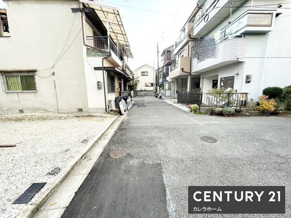 堺市中区深井北町の土地