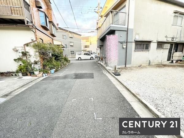 堺市中区深井北町の土地