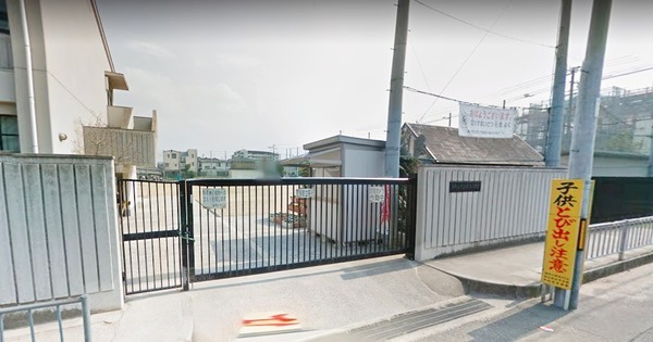 岸和田市上町の土地(岸和田市立城内小学校)