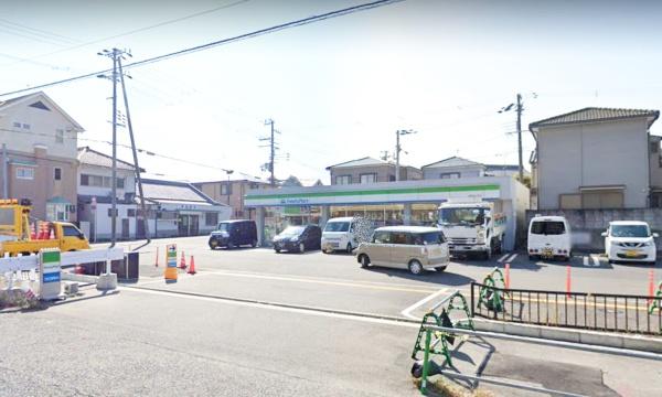 岸和田市上町の土地(ファミリーマート岸和田上町店)