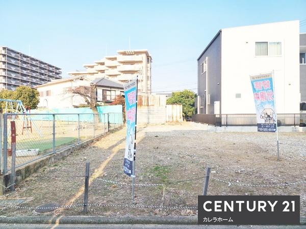 岸和田市上町の売土地