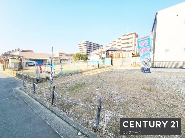岸和田市上町の売土地