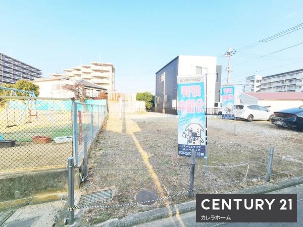 岸和田市上町の売土地
