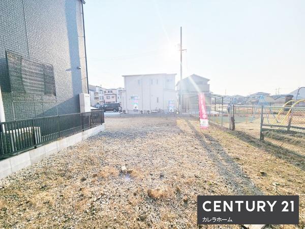 岸和田市上町の売土地