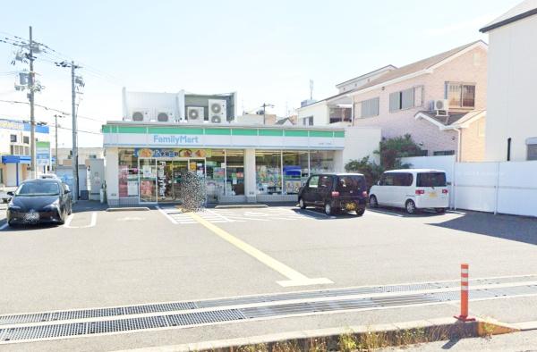 岸和田市南上町2丁目の土地(ファミリーマート土生町二丁目店)