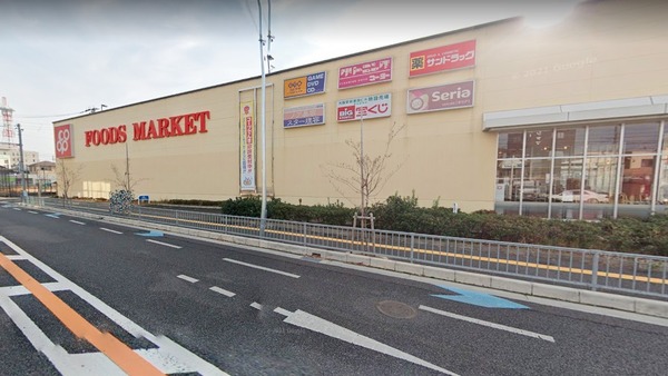 岸和田市南上町2丁目の土地(コープ貝塚店)
