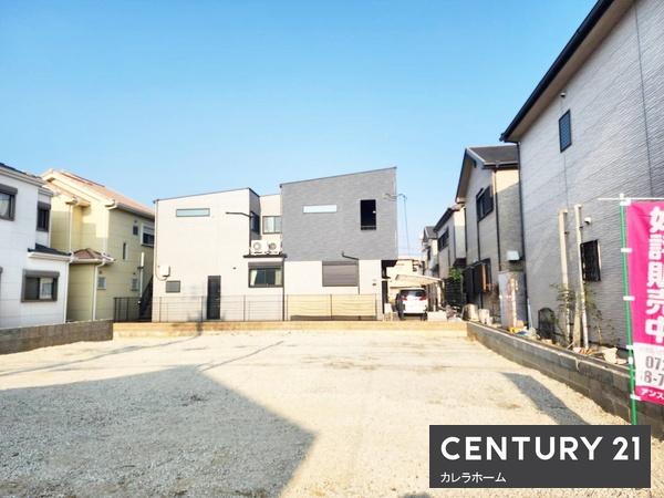岸和田市南上町２丁目の売土地