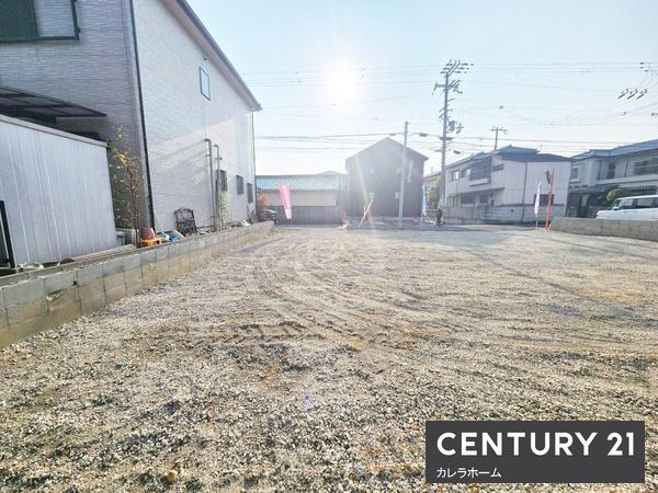 岸和田市南上町２丁目の売土地