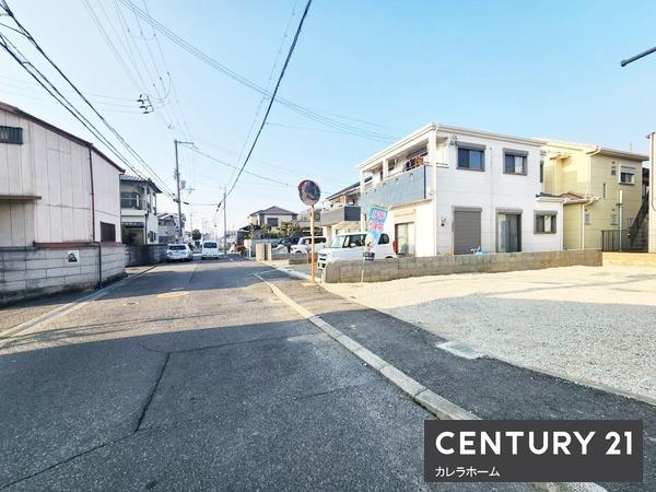 岸和田市南上町２丁目の土地