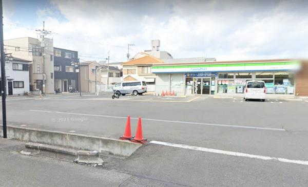 岸和田市野田町2丁目の土地(ファミリーマート岸和田野田町二丁目店)