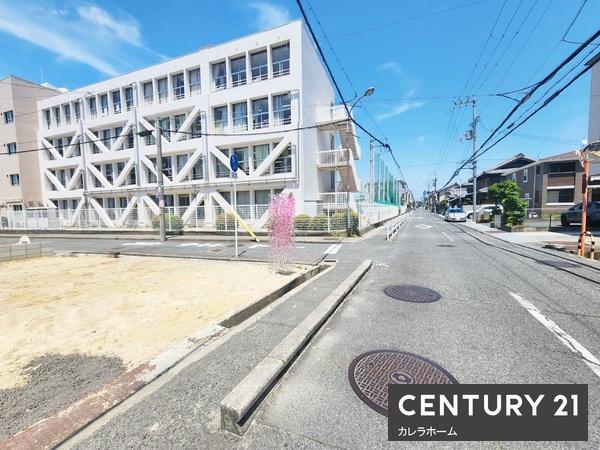 岸和田市野田町２丁目の土地