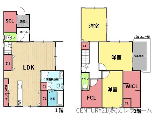 藤井寺市小山藤の里町の新築一戸建