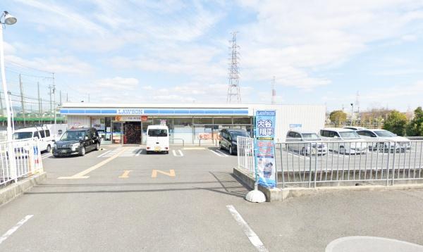 高槻市西町の中古一戸建て(ローソン高槻川添一丁目店)