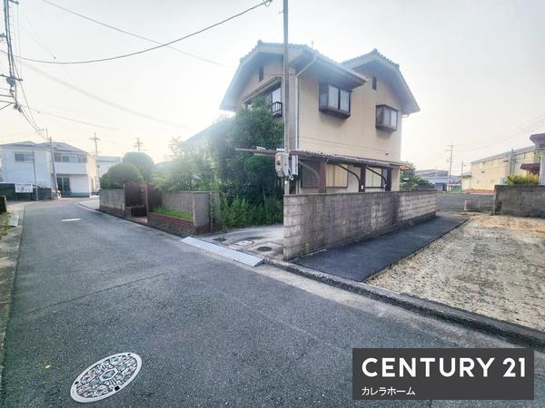 堺市西区草部の土地