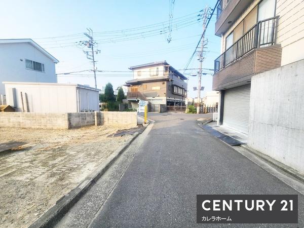 堺市西区草部の土地