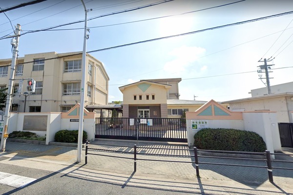堺市北区金岡町の土地(堺市立金岡小学校)