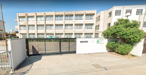 堺市北区金岡町の土地(堺市立金岡南中学校)