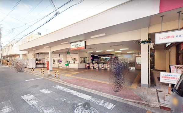 堺市北区金岡町の土地(初芝駅(南海高野線))