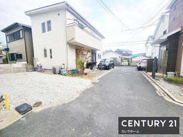 堺市北区金岡町の土地