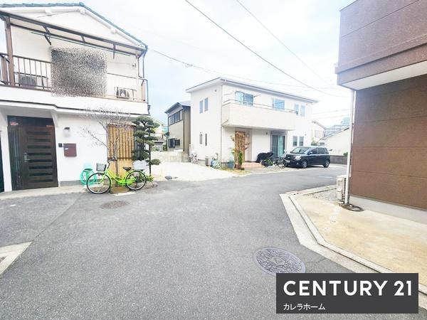 堺市北区金岡町の土地