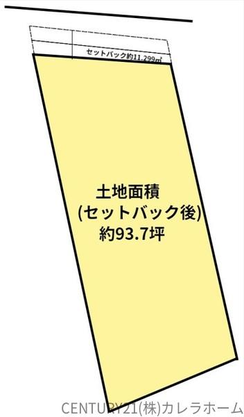 岸和田市加守町１丁目の売土地