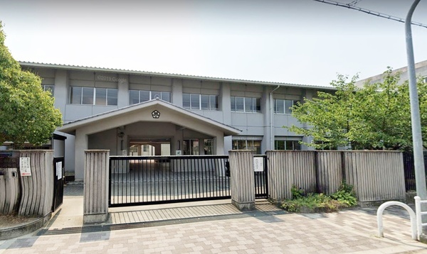岸和田市加守町１丁目の土地(岸和田市立大宮小学校)