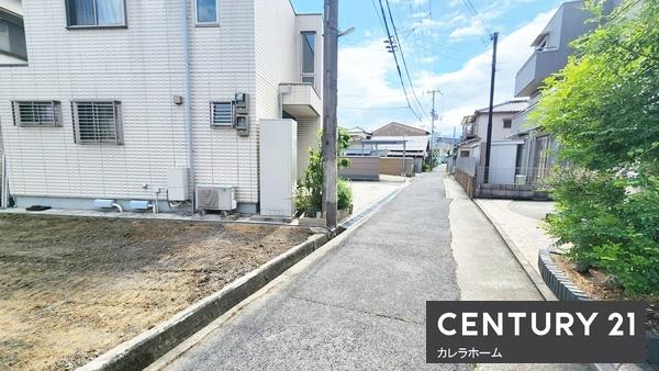 岸和田市加守町１丁目の土地