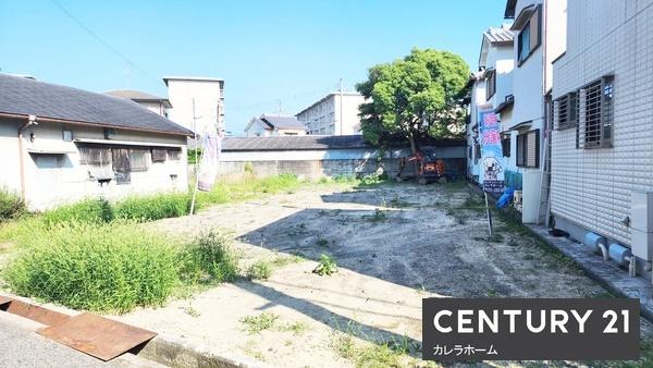 岸和田市加守町１丁目の土地