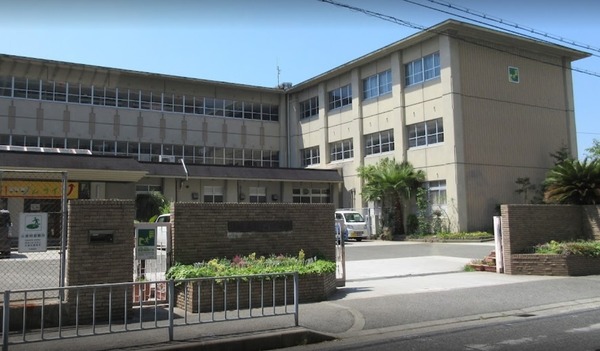 岸和田市加守町１丁目の土地(岸和田市立野村中学校)