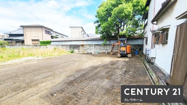 岸和田市加守町１丁目の土地