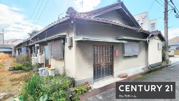 岸和田市加守町１丁目の土地