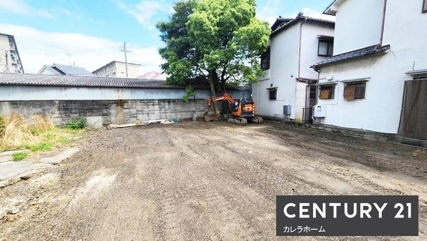 岸和田市加守町１丁目の土地