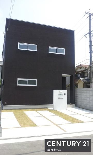 岸和田市加守町１丁目の土地