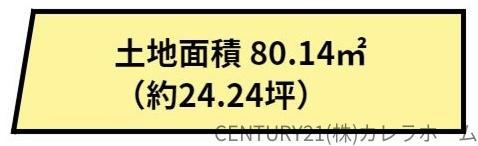 高石市加茂１丁目の売土地