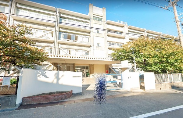 高石市加茂１丁目の土地(高石市立加茂小学校)