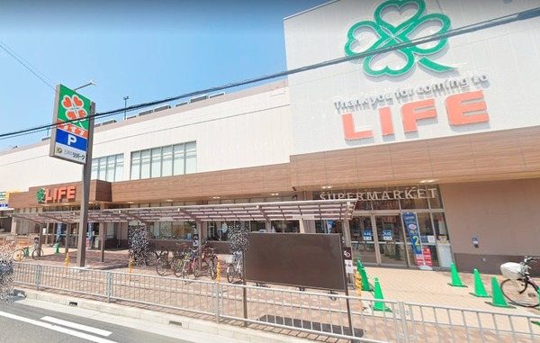 高石市加茂１丁目の土地(ライフ高石店)