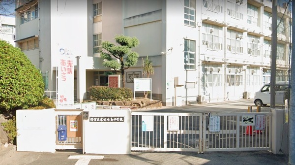 堺市東区野尻町の土地(堺市立東百舌鳥中学校)